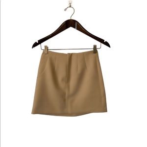 ✨NWOT Pull&Bear Tan Mini Fitted Skirt S✨